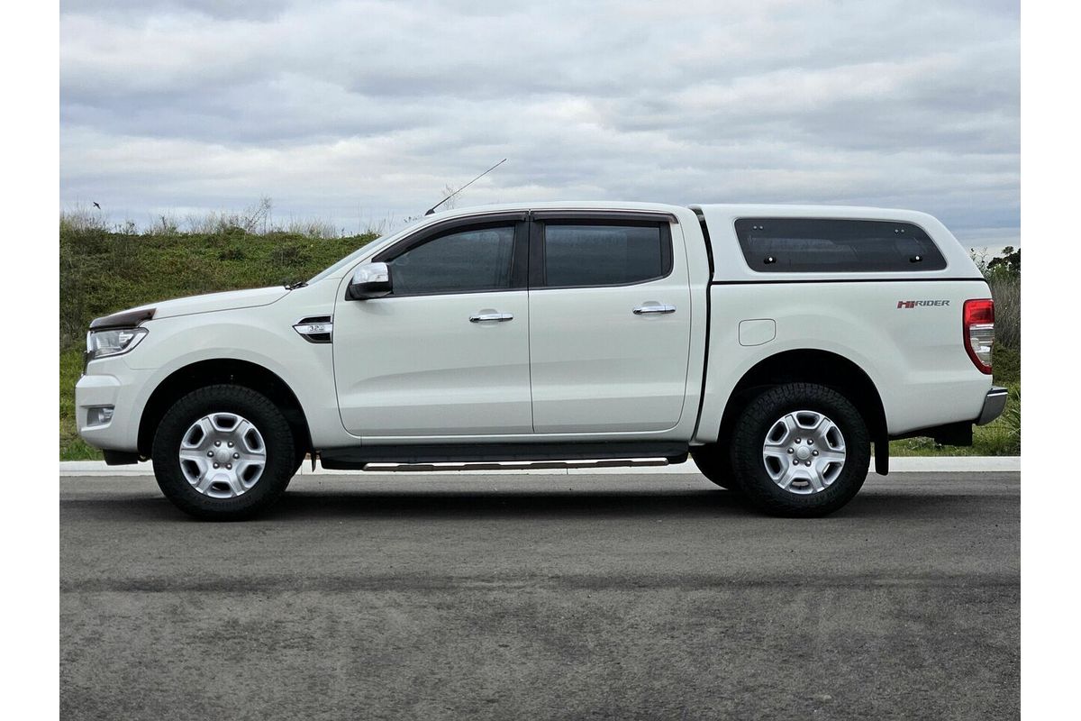2016 Ford Ranger XLT Hi-Rider PX MkII Rear Wheel Drive 3.2L