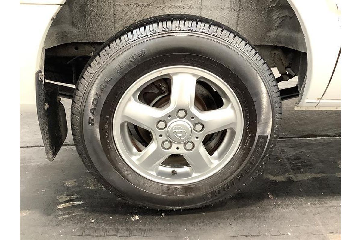 2016 LDV V80 SWB Low Roof