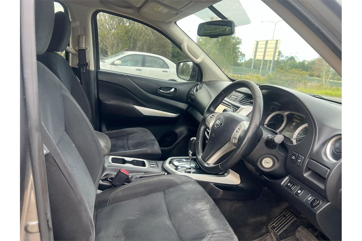 2017 Nissan Navara ST D23 S2 4X4