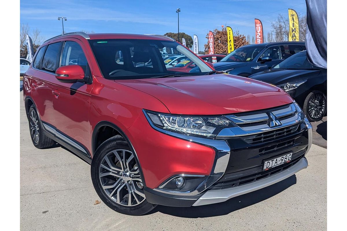 2017 Mitsubishi Outlander LS Safety Pack ZK