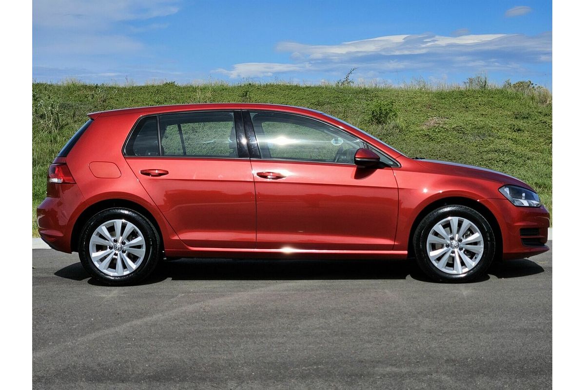 2014 Volkswagen Golf 90 TSI Comfortline AU MY15