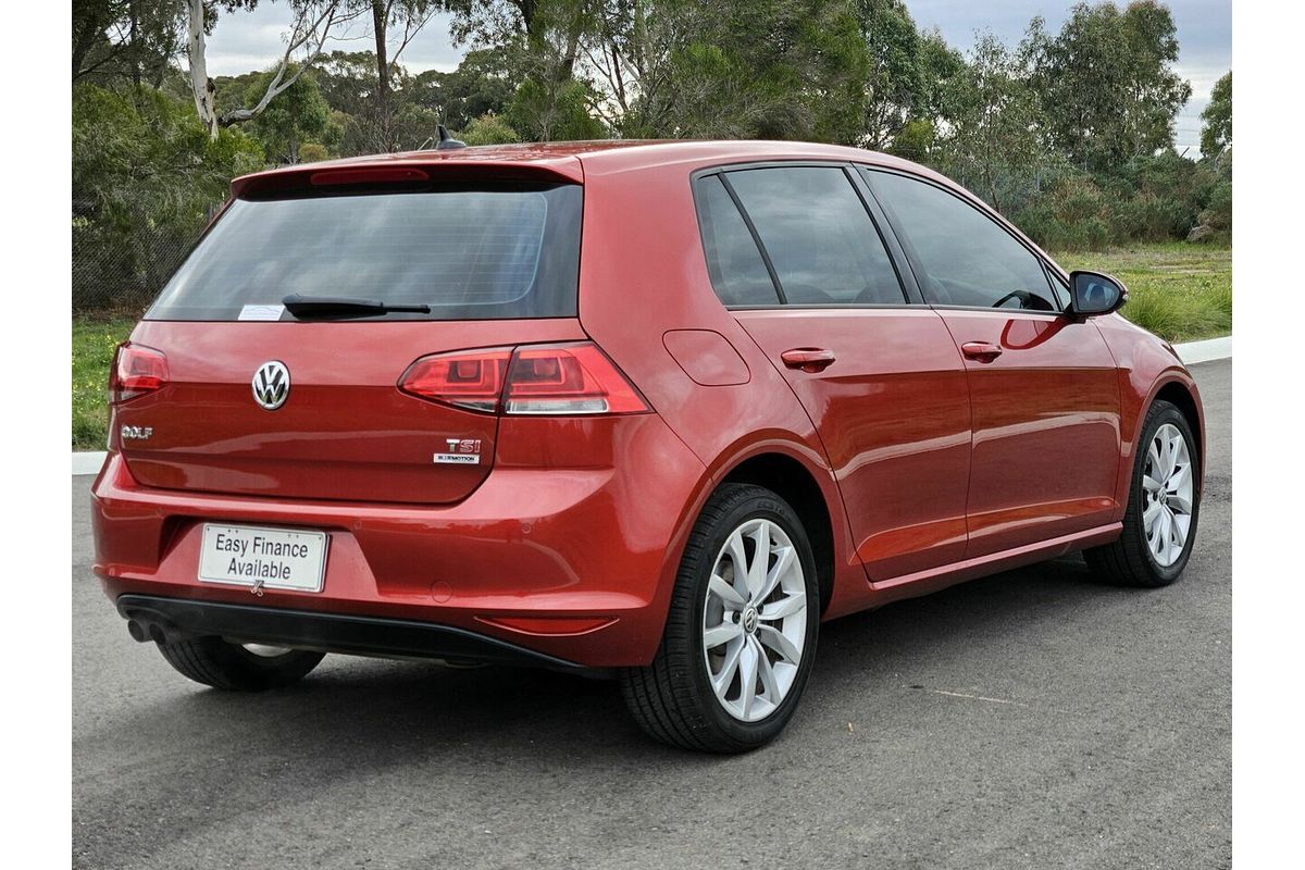 2015 Volkswagen Golf 110TSI Highline 7