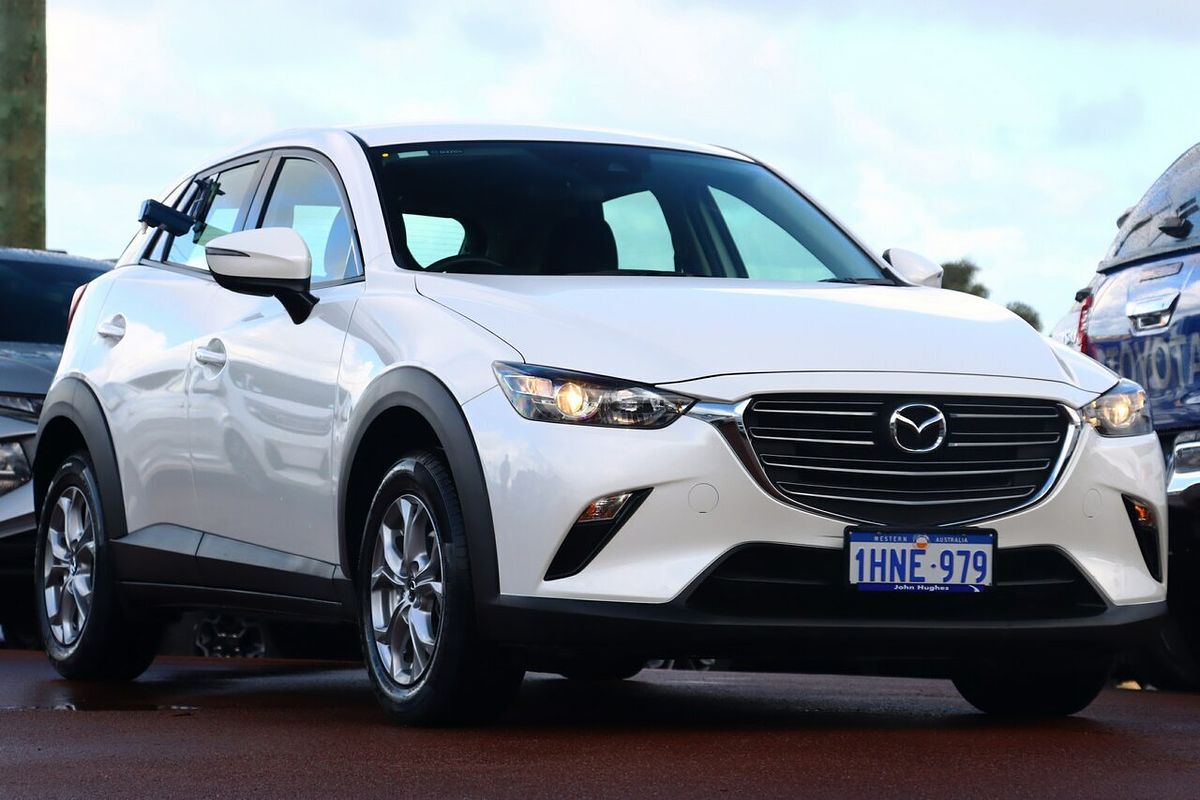 SOLD 2020 Mazda CX-3 Maxx Sport in White | Used SUV | Wangara WA | John ...