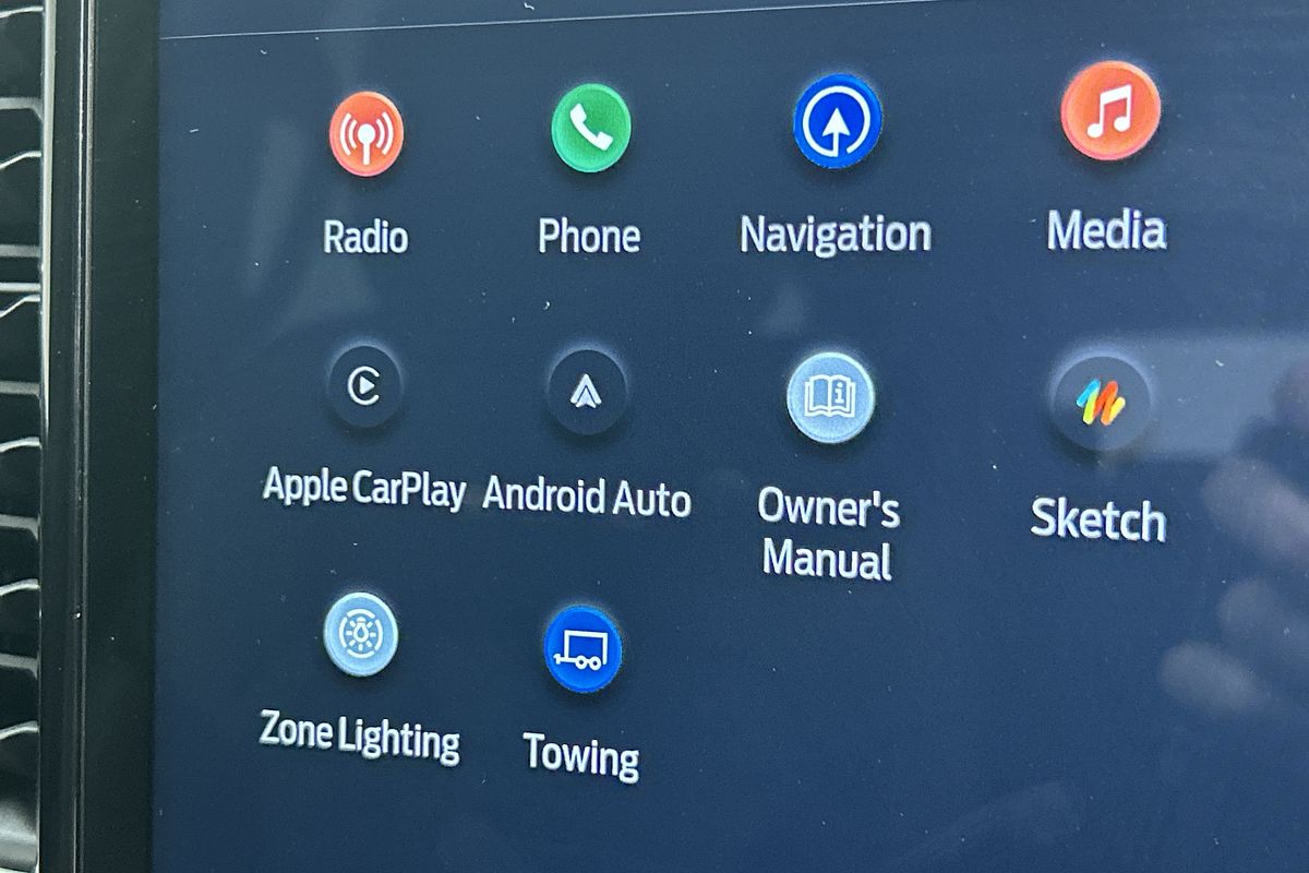 2023 Ford Everest Platinum 3.0L