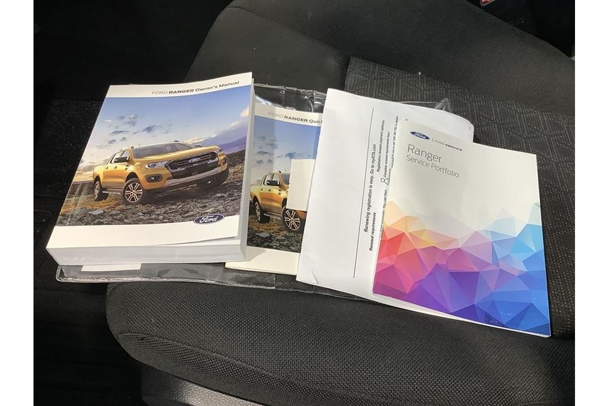 2021 Ford Ranger XL Hi-Rider PX MkIII Rear Wheel Drive 2.2L