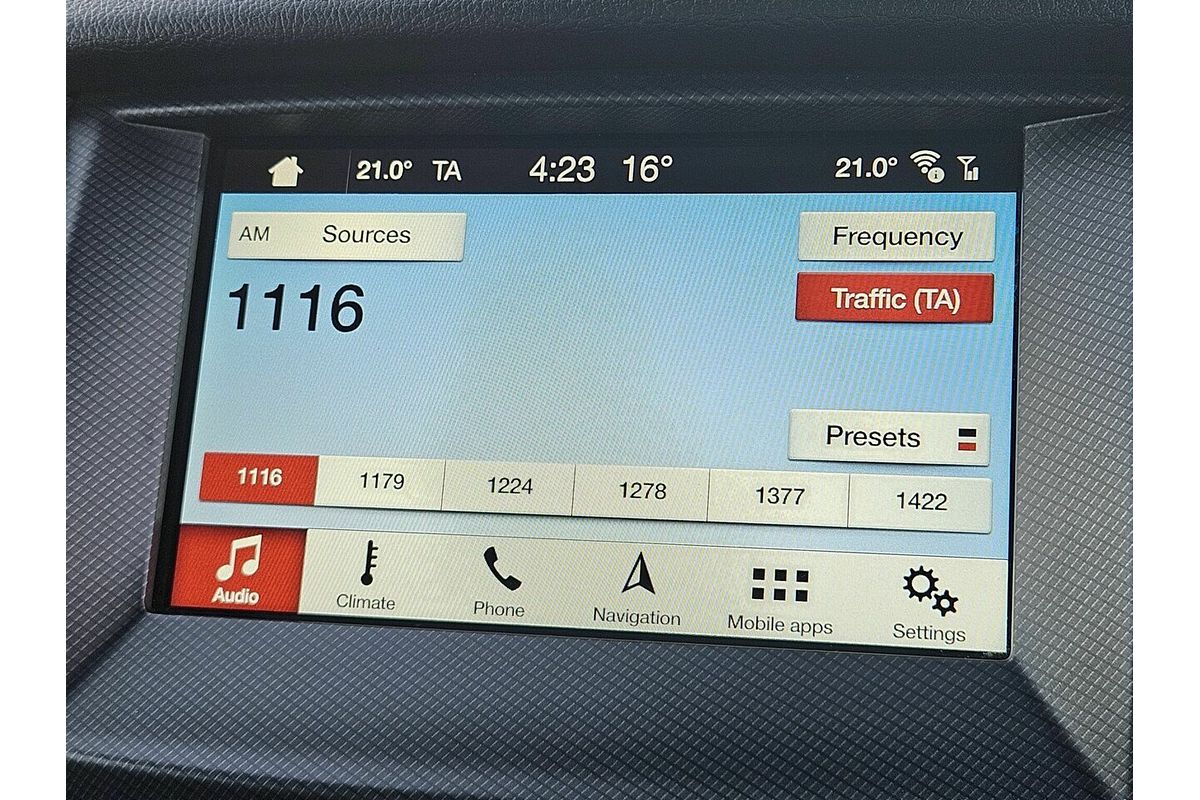 2018 Ford Ranger Wildtrak PX MkII 4X4 3.2L