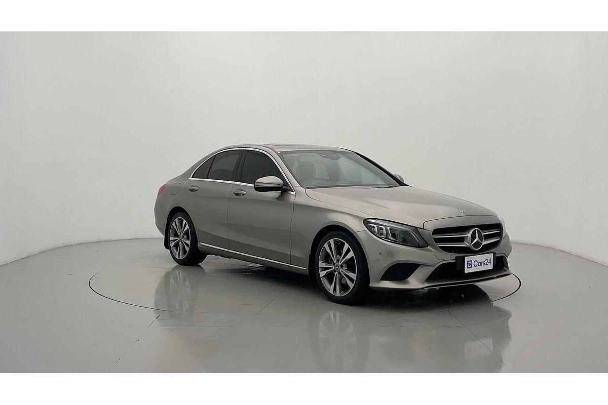 2018 Mercedes-Benz C-Class C200 W205