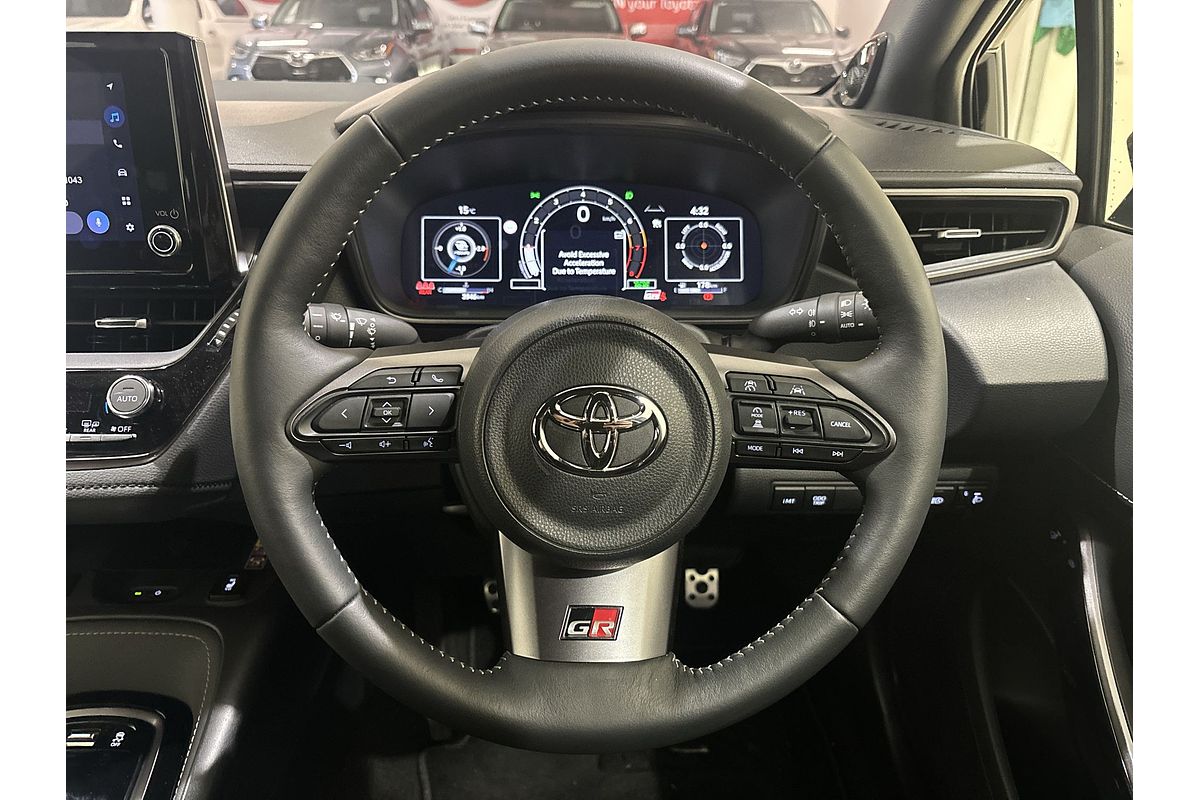 2022 Toyota Corolla GR GTS GZEA14R