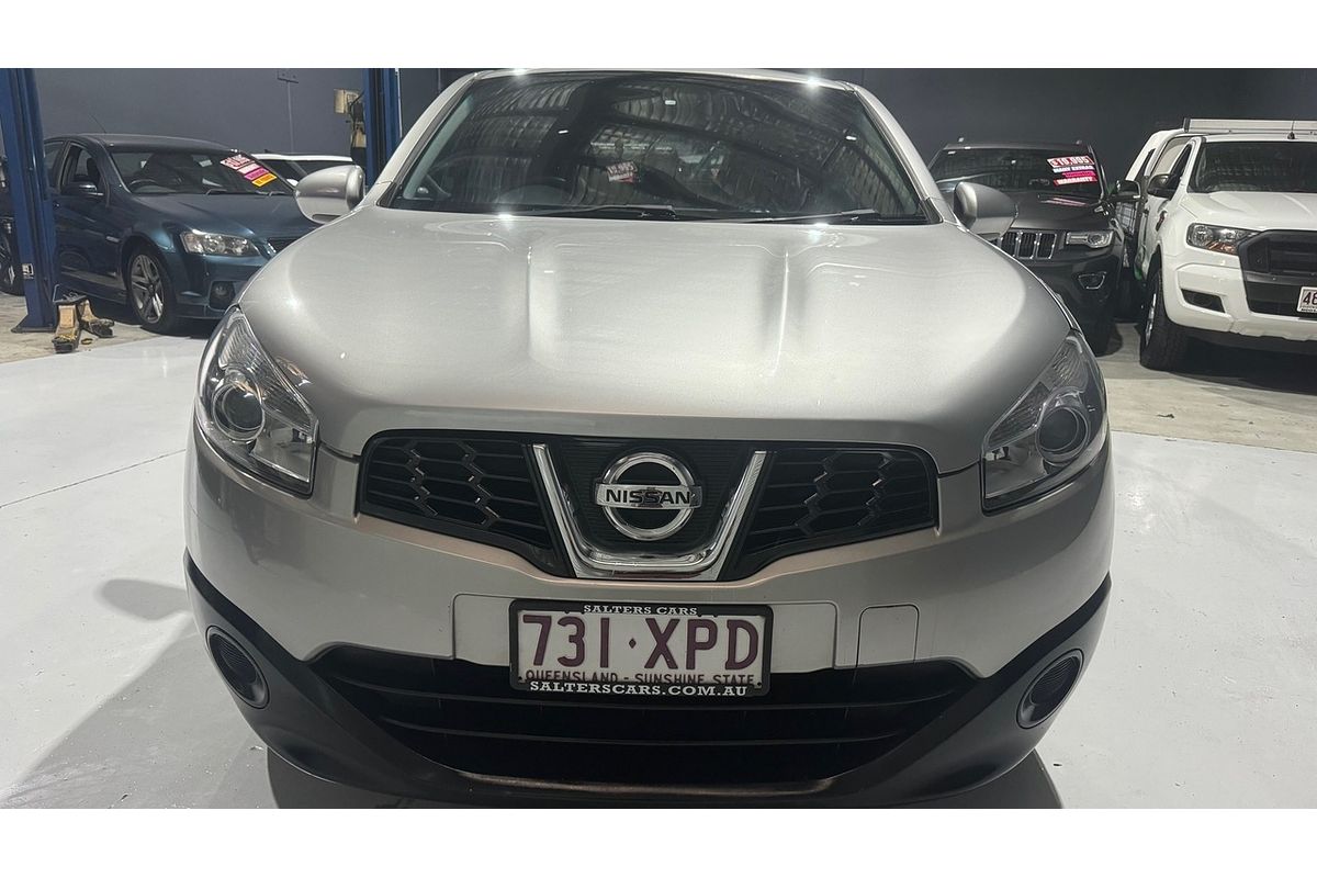 2012 Nissan Dualis ST (4x2) J10 Series II