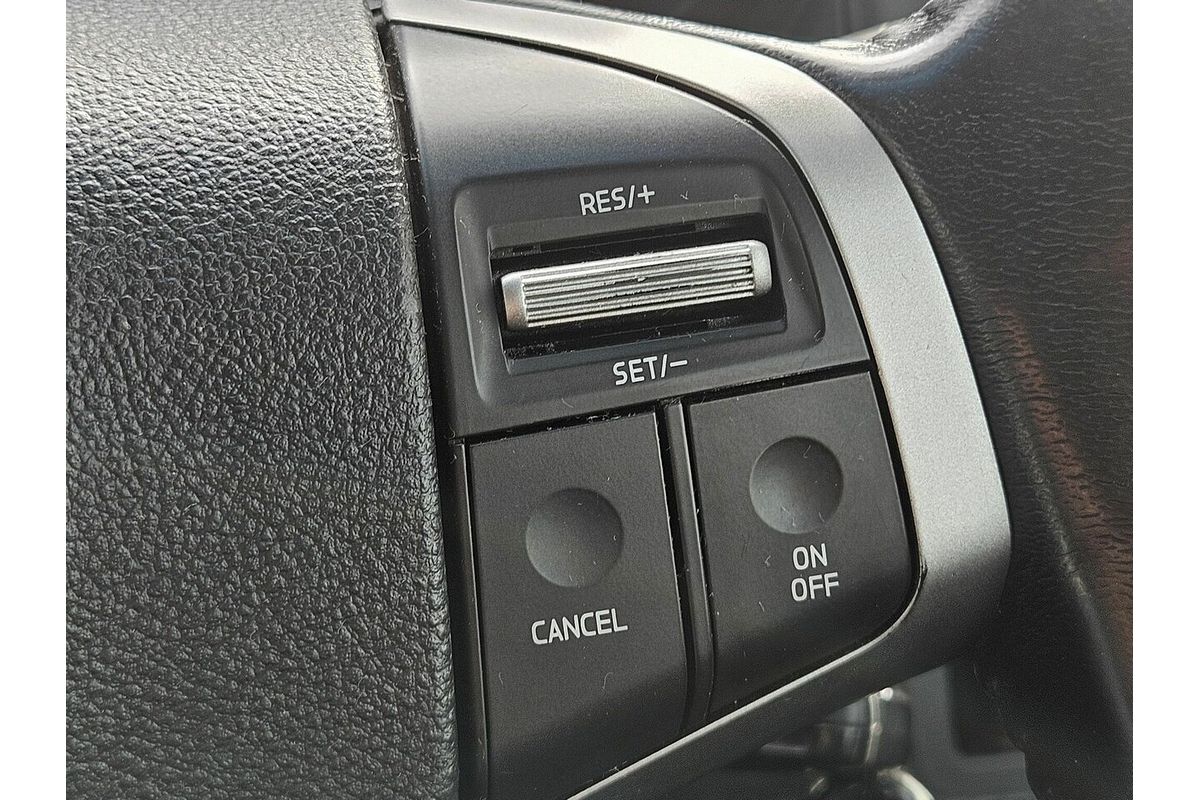 2015 Holden Colorado LS RG Rear Wheel Drive