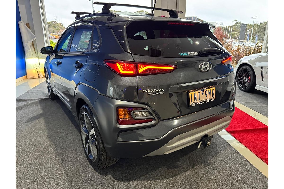 2018 Hyundai Kona Highlander OS