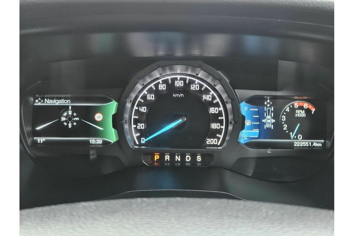 2016 Ford Ranger XLT Hi-Rider PX MkII Rear Wheel Drive 3.2L