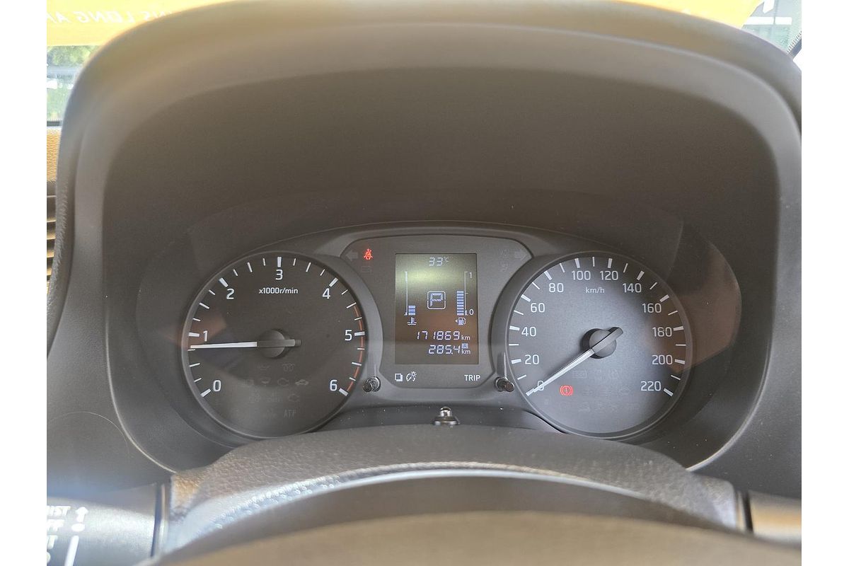 2019 Nissan Navara RX D23 Series 3 Rear Wheel Drive