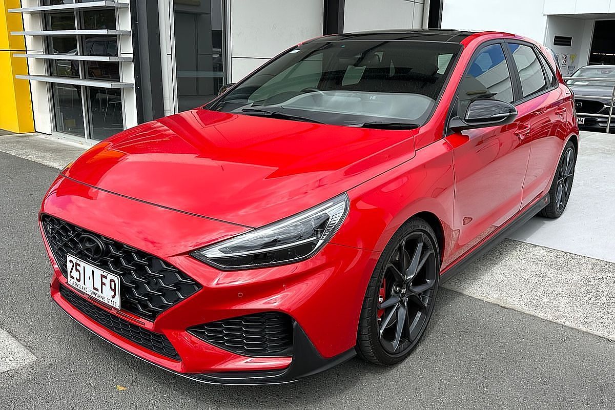 2021 Hyundai i30 N Premium PDe.V4