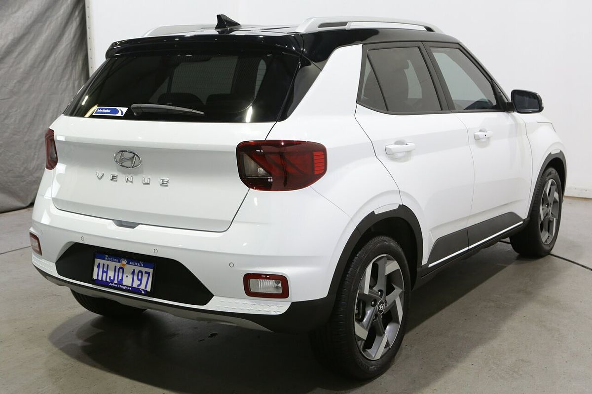 2021 Hyundai Venue Elite QX.V3