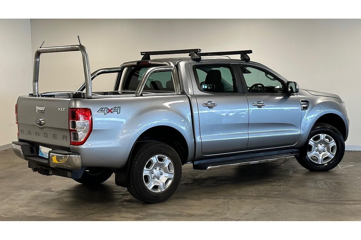 2016 Ford Ranger XLT PX MkII 4X4