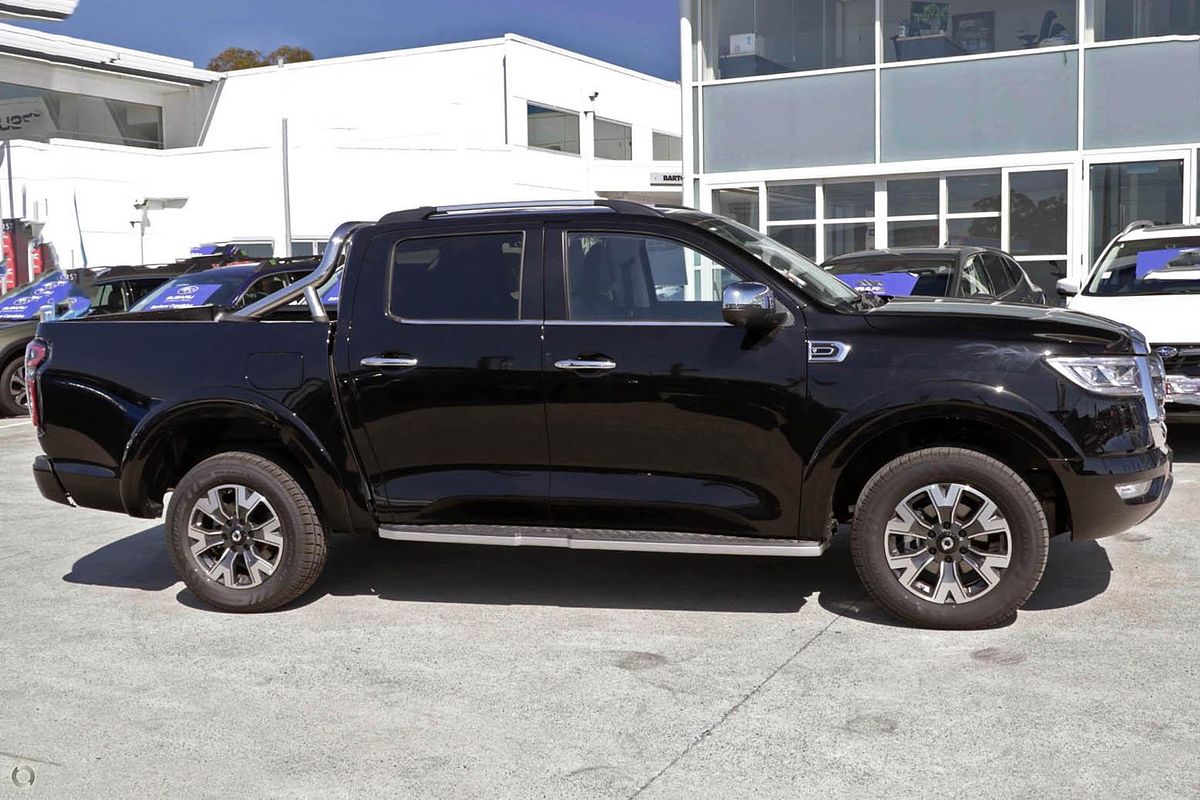 2024 GWM Ute Cannon Lux NPW 4X4