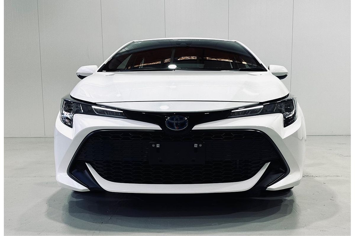 2020 Toyota Corolla Ascent Sport Hybrid ZWE211R