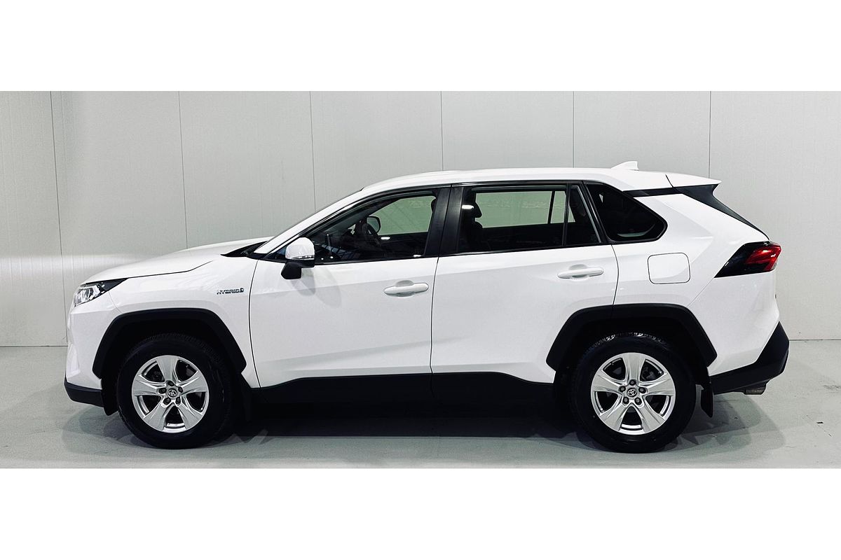 2021 Toyota RAV4 GX AXAH54R