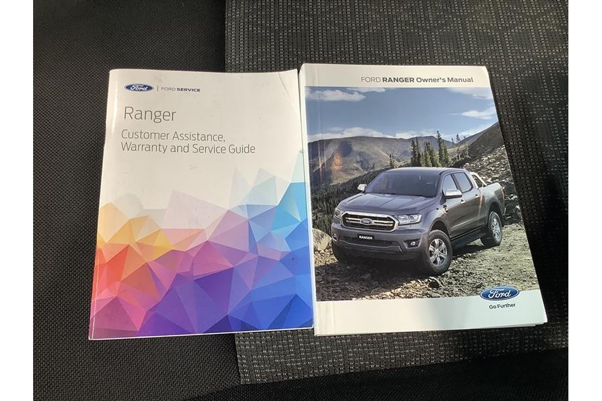 2018 Ford Ranger XL PX MkIII 4X4 3.2L