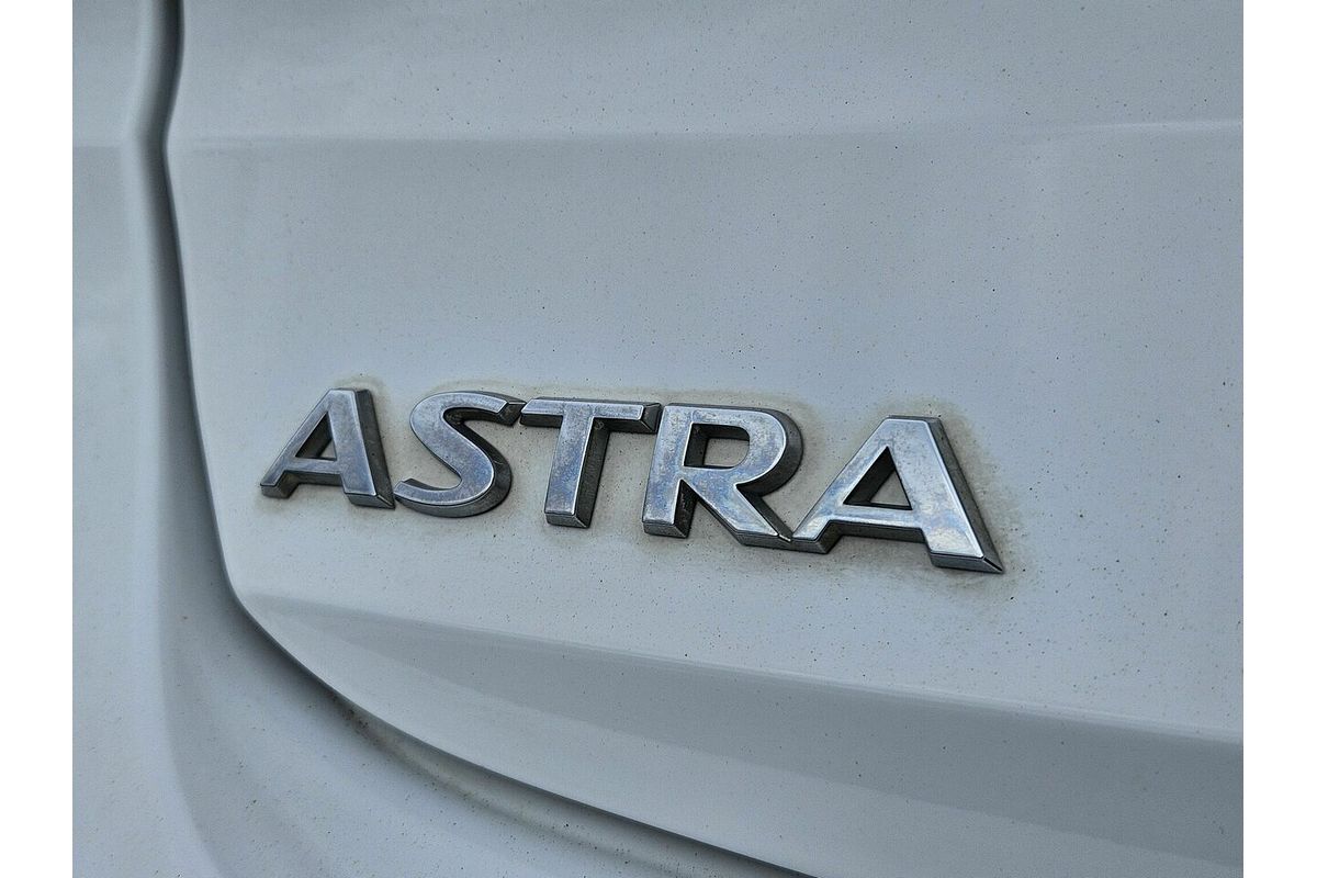 2016 Holden Astra RS-V BK