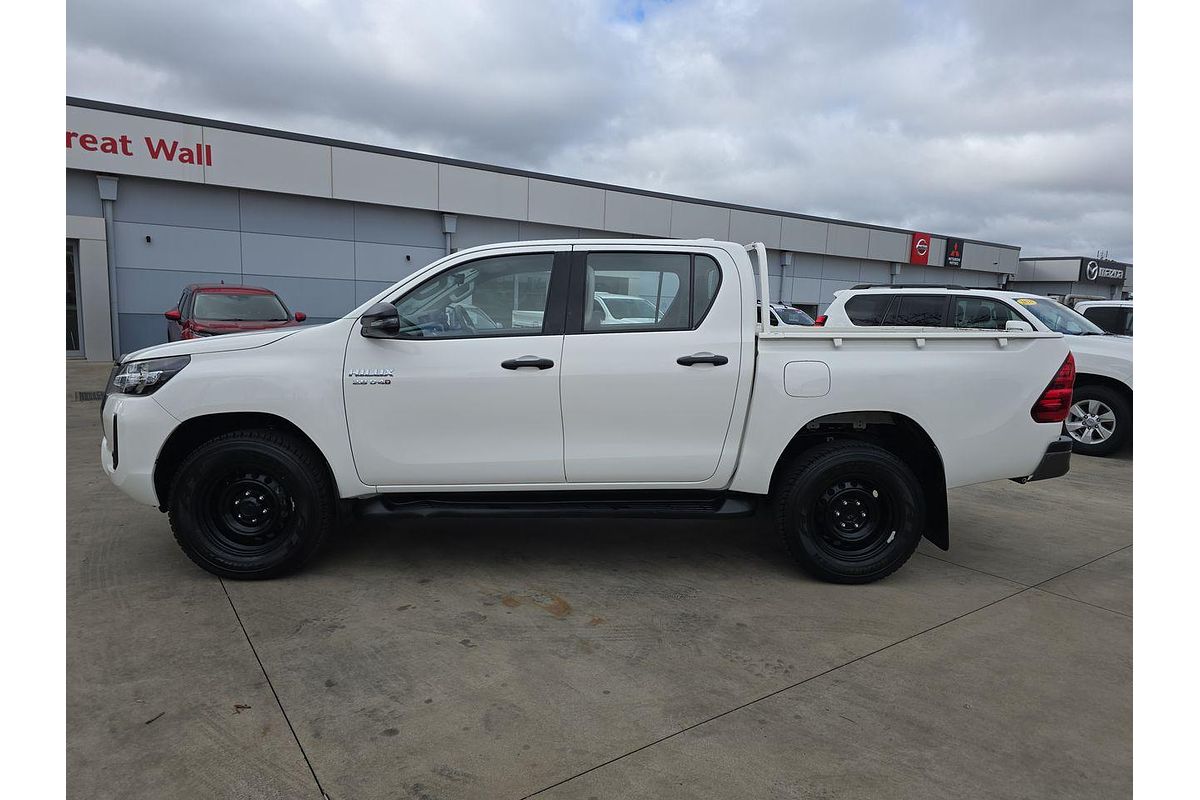 2021 Toyota Hilux SR GUN126R 4X4
