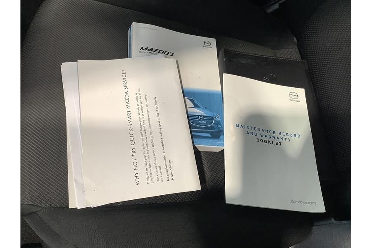 2018 Mazda 3 Neo Sport BN Series