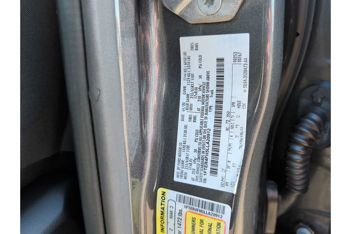 2020 Ford Ranger XLT