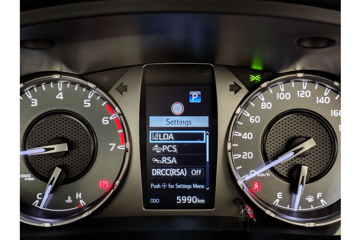 2025 Toyota Hilux Workmate TGN121R Rear Wheel Drive