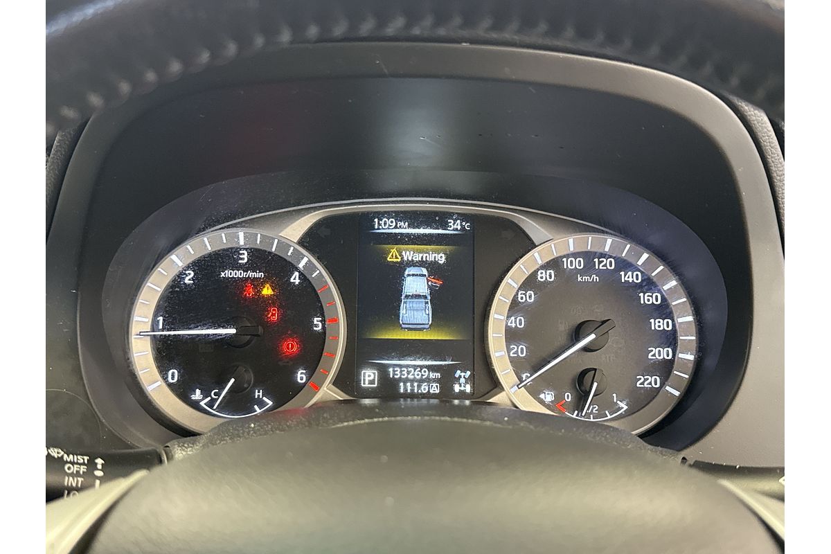 2018 Nissan Navara ST D23 Series 3 4X4