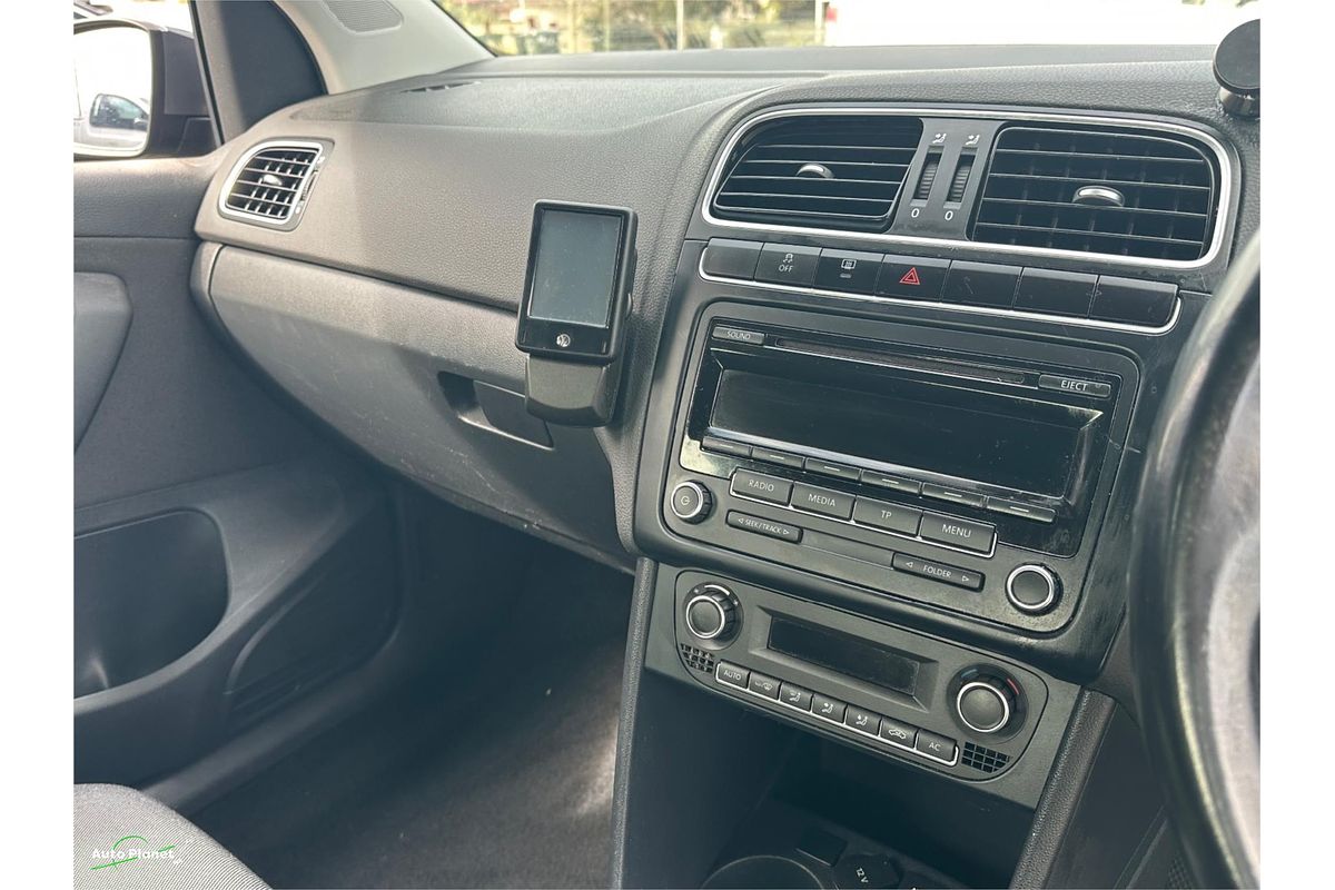 2012 Volkswagen Polo 77 TSI COMFORTLINE 6R MY12