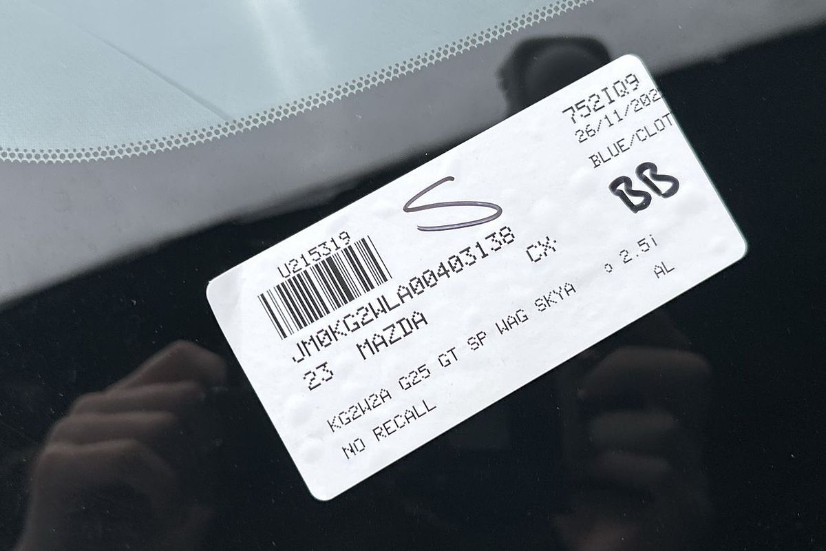 2023 Mazda CX-8 G25 GT SP KG Series