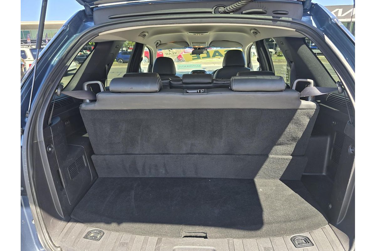 2015 Ford Territory TS SZ MkII