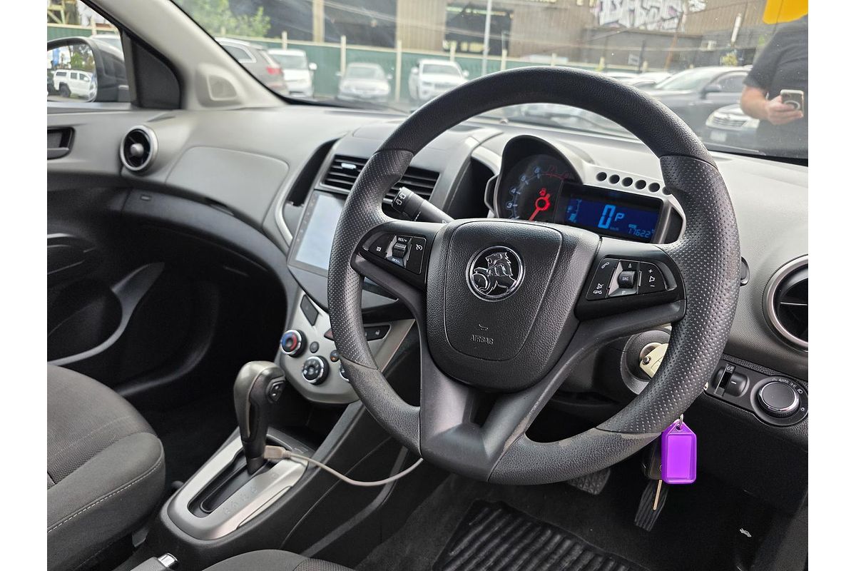 2013 Holden Barina CD TM