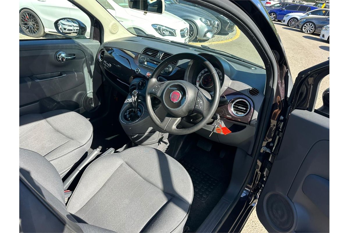 2013 Fiat 500 Pop Series 1