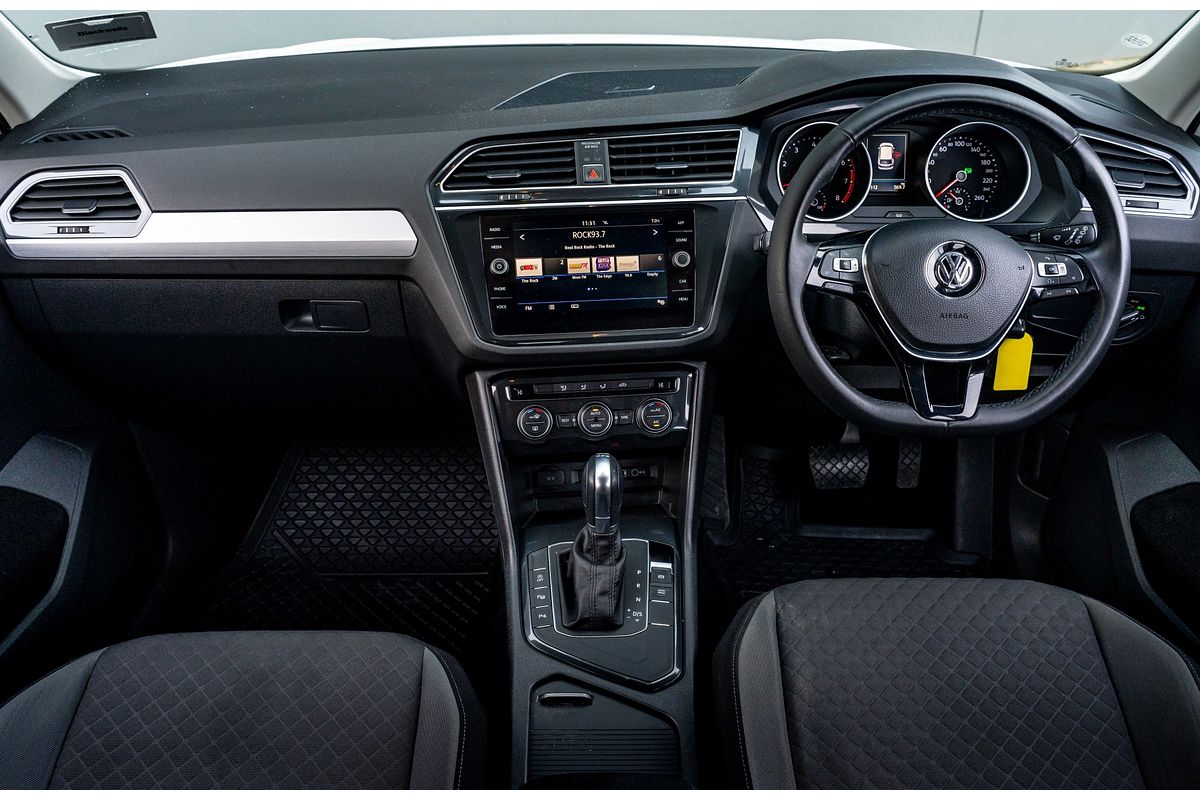 2018 Volkswagen Tiguan Tsi Comfortline 2Wd