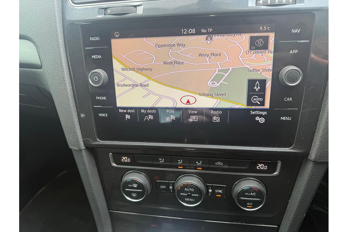 2017 Volkswagen Golf 110TSI Comfortline 7.5