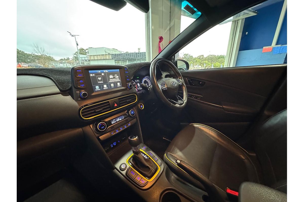 2018 Hyundai Kona Highlander OS