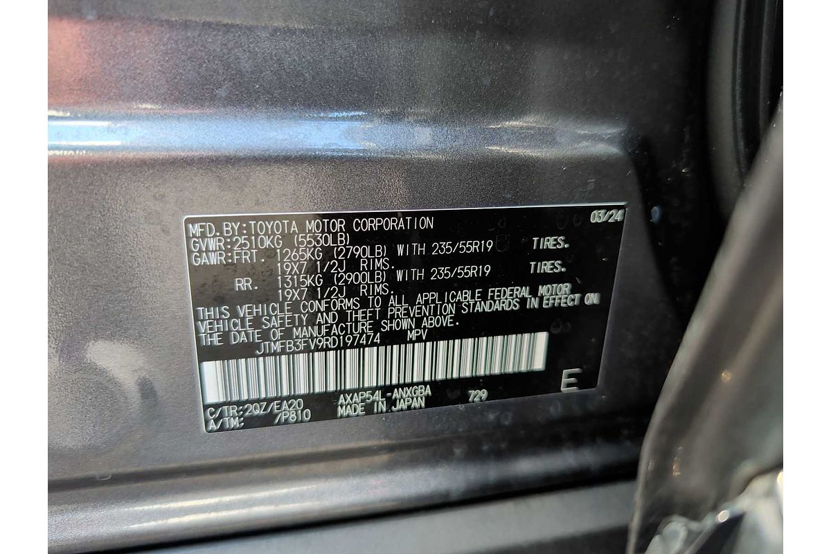 2024 Toyota RAV4 XSE