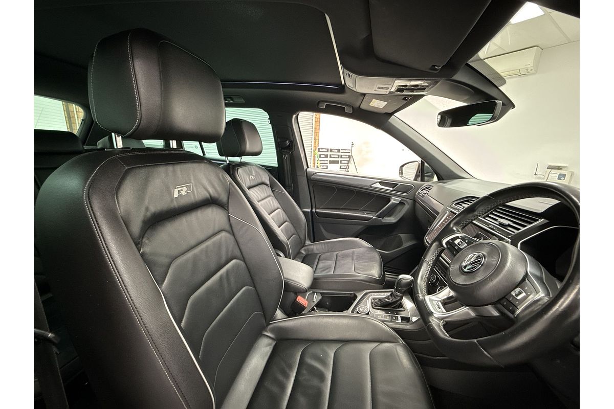 2017 Volkswagen Tiguan 162TSI Highline 5N