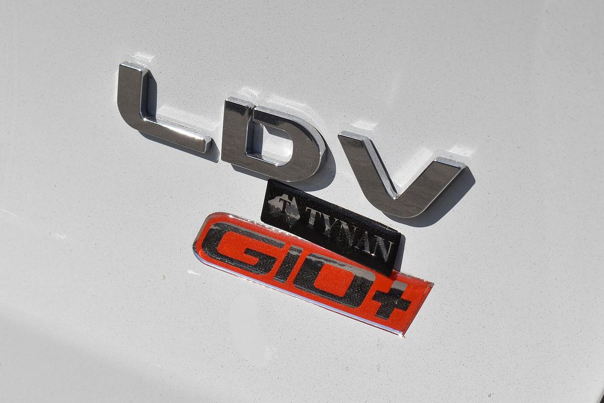 2024 LDV G10 + SV7C