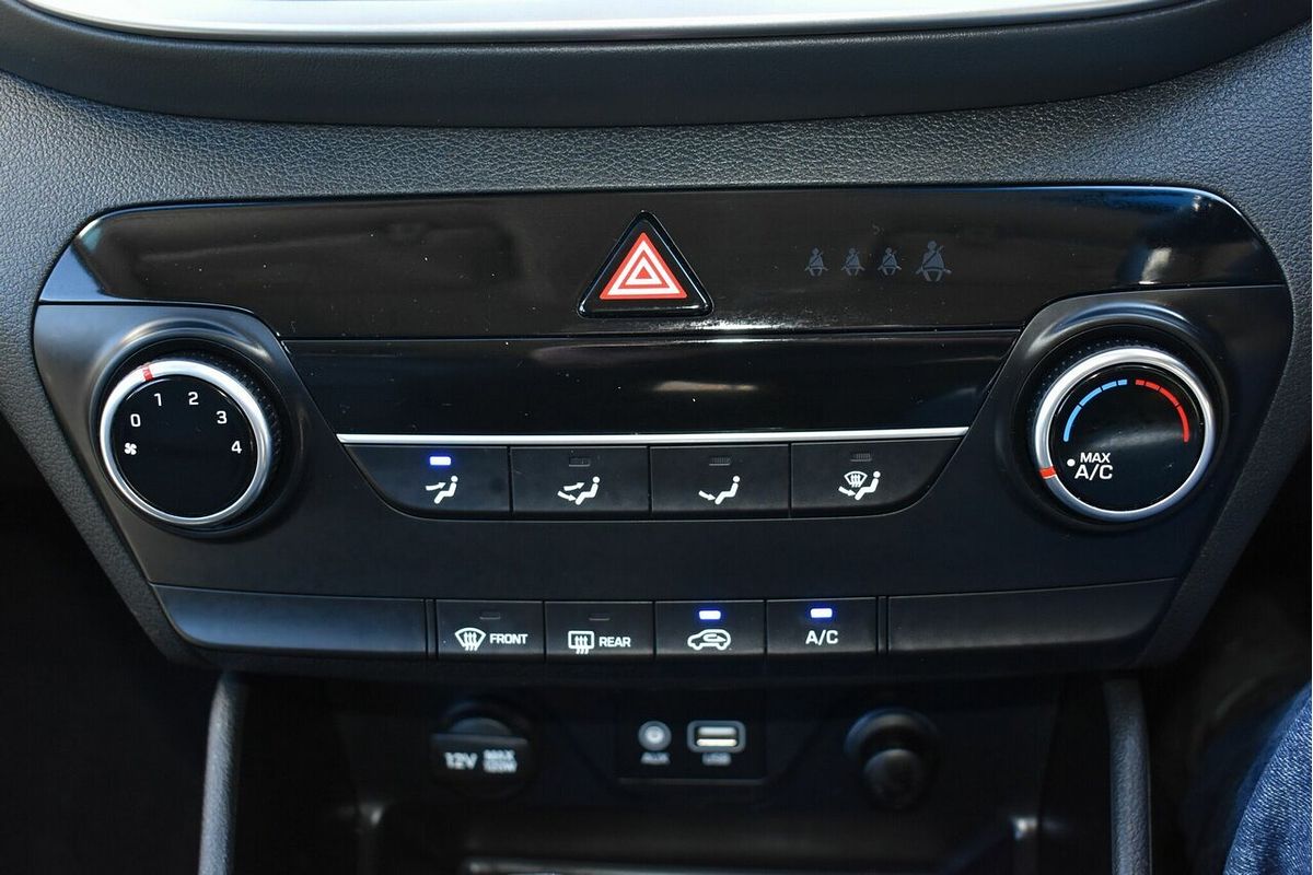 2018 Hyundai Tucson Active X TL3