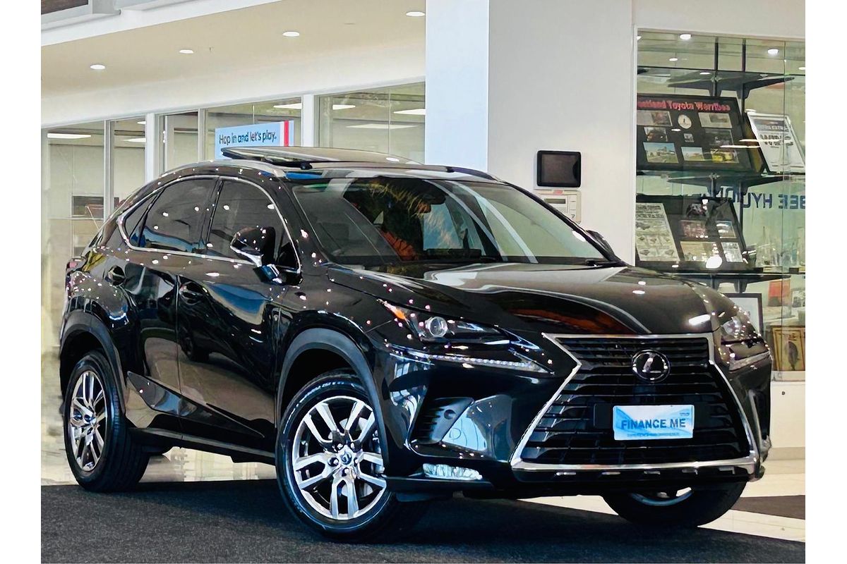 2021 Lexus NX NX300 Luxury AGZ10R