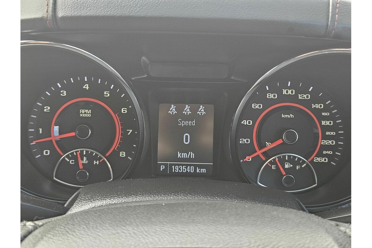 2016 Holden Commodore SV6 Black VF Series II
