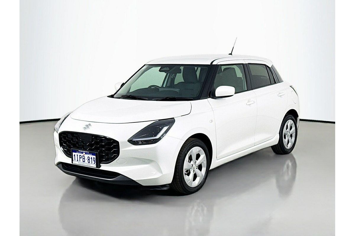 2025 Suzuki Swift Hybrid Plus UZ