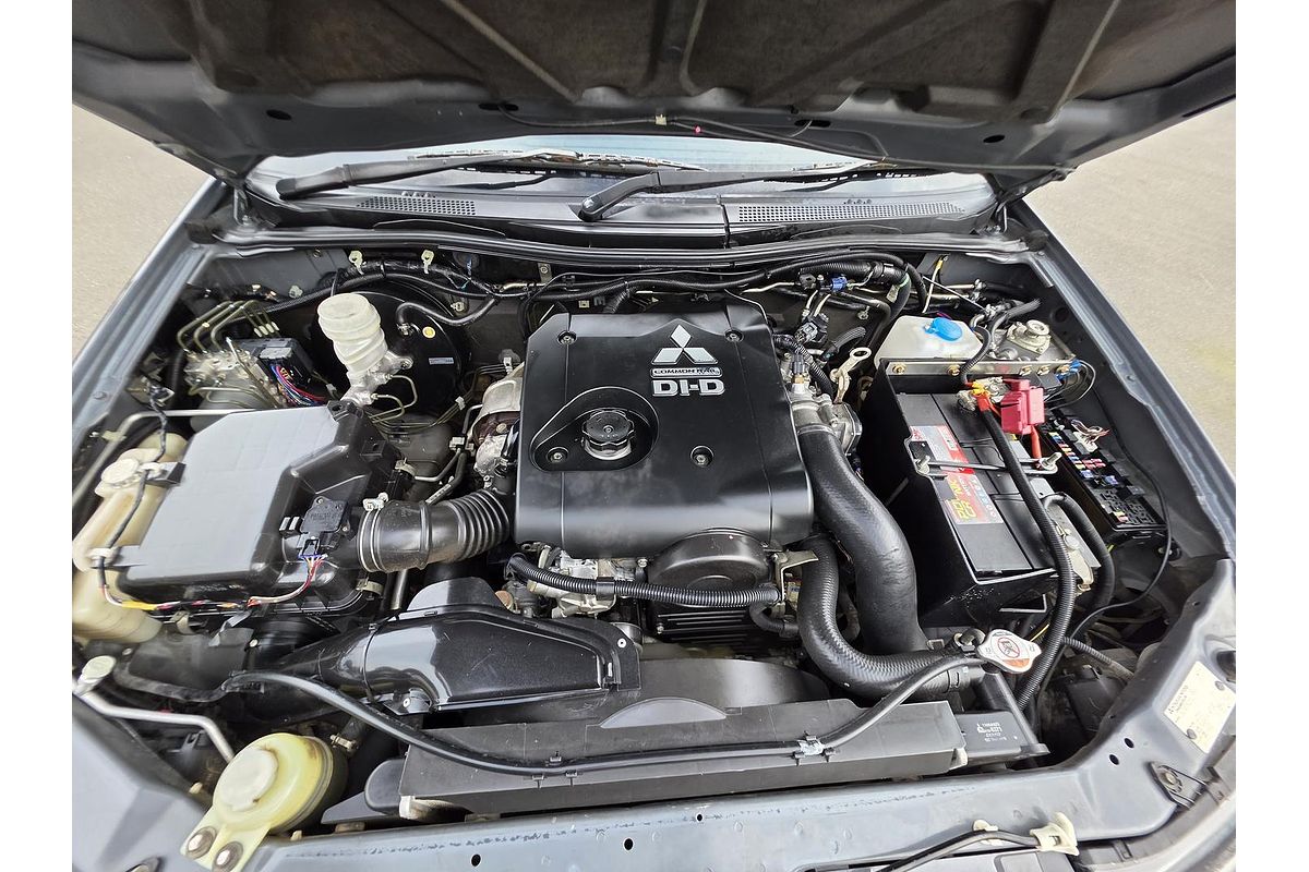 2012 Mitsubishi Triton GL-R MN 4X4