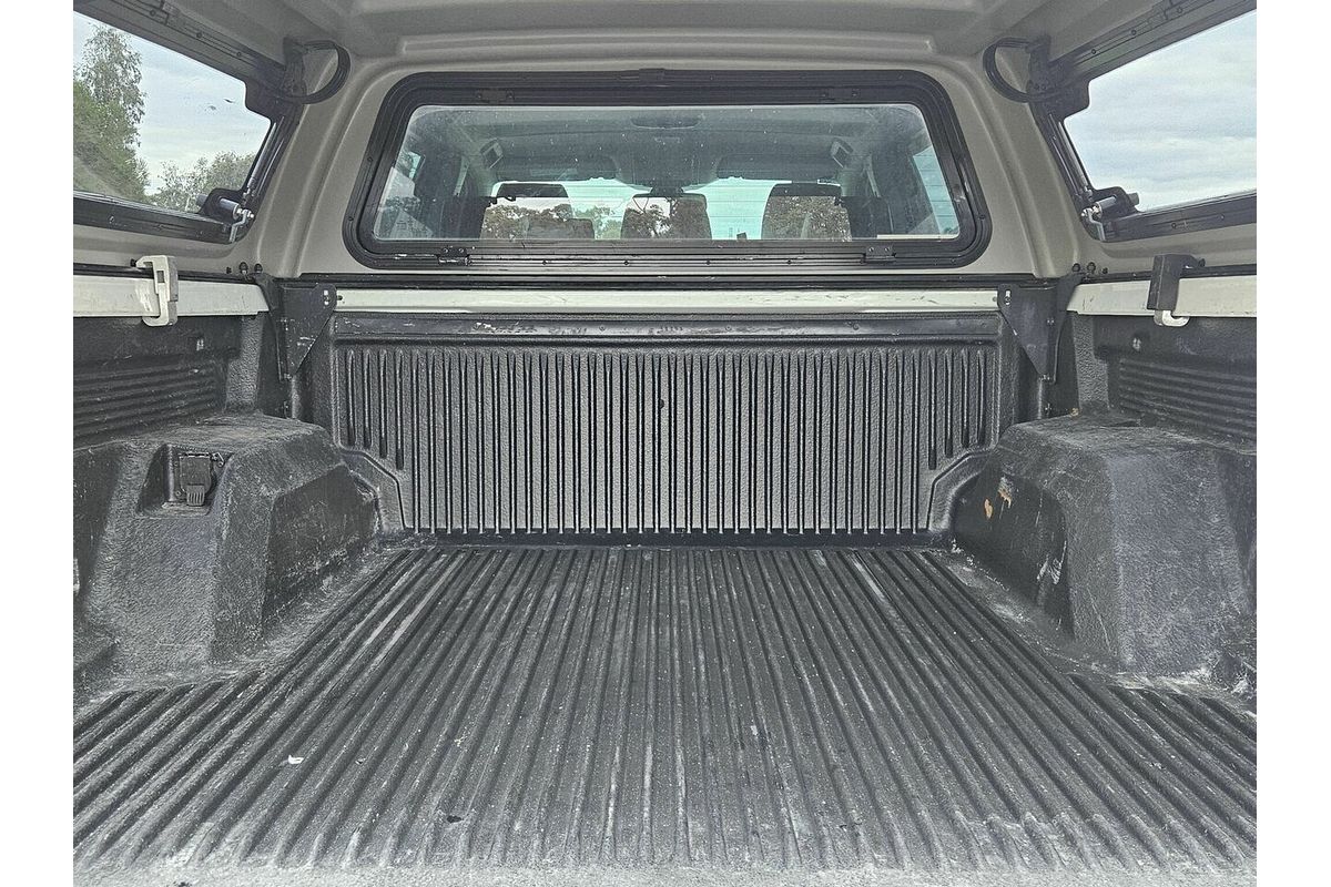 2016 Ford Ranger XLT Hi-Rider PX MkII Rear Wheel Drive 3.2L
