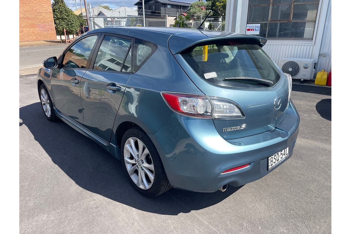 2009 Mazda 3 SP25 BL Series 1