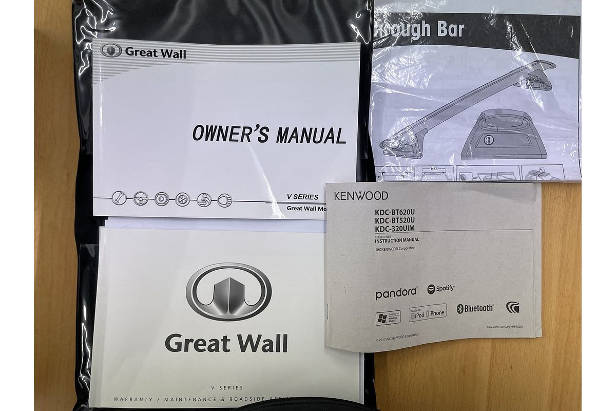2013 Great Wall V240 K2 Rear Wheel Drive