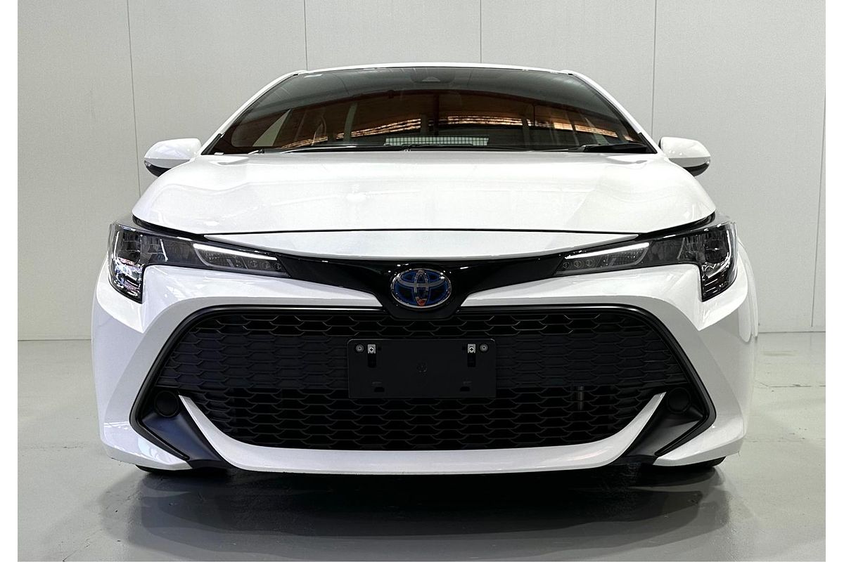 2020 Toyota Corolla Ascent Sport Hybrid ZWE211R